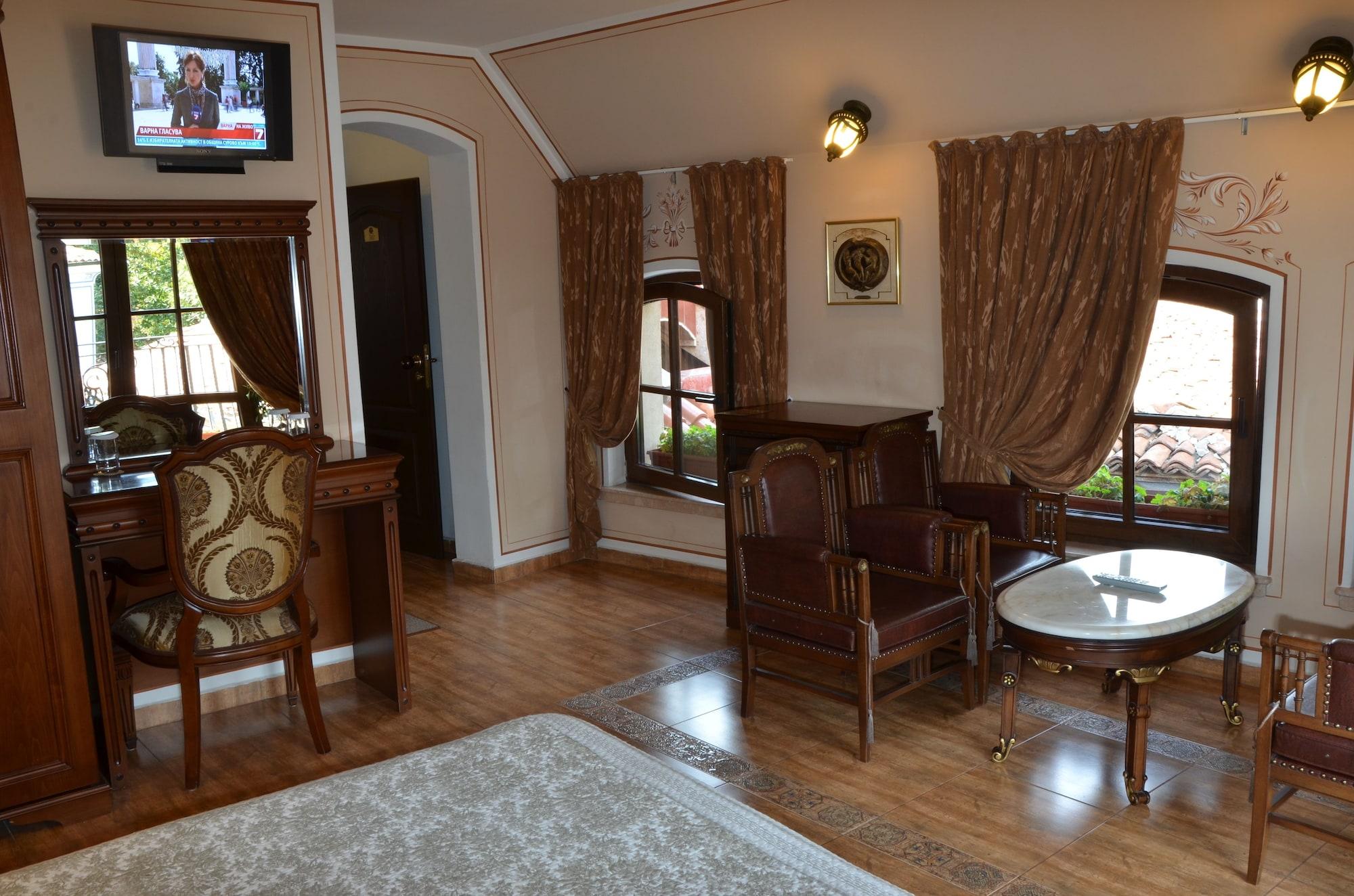 Boutique Hotel Boris Palace & Restaurant Plovdiv Exteriér fotografie