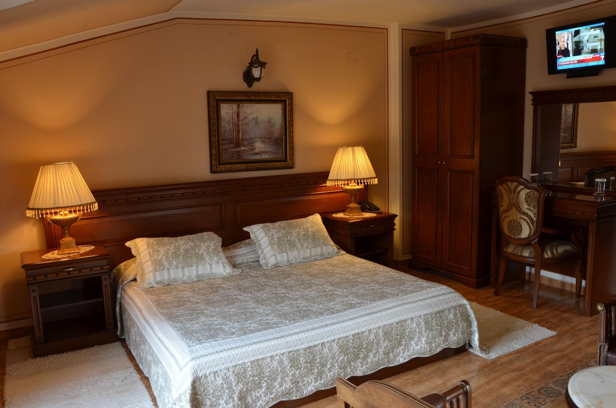 Boutique Hotel Boris Palace & Restaurant Plovdiv Exteriér fotografie