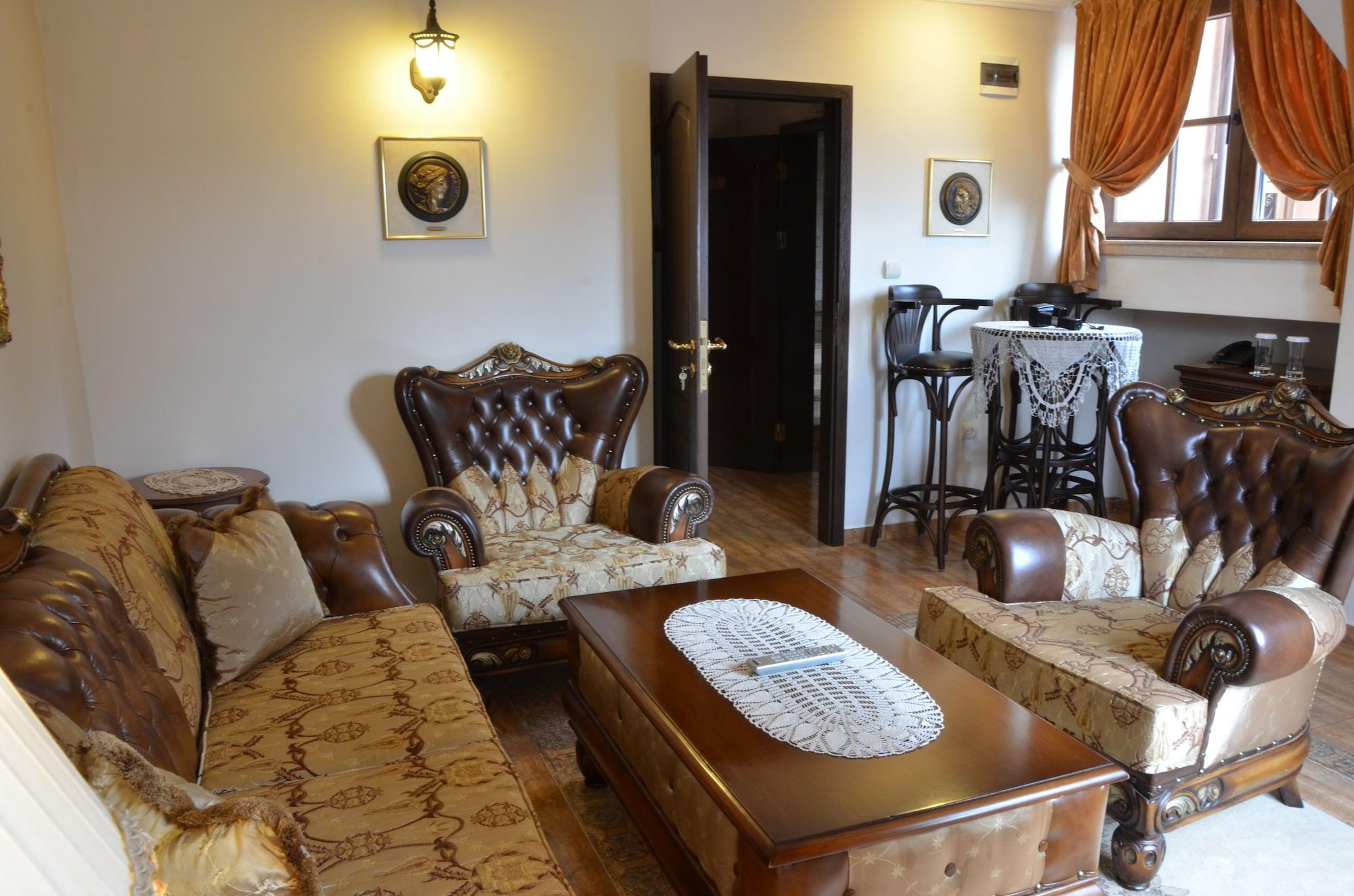 Boutique Hotel Boris Palace & Restaurant Plovdiv Exteriér fotografie