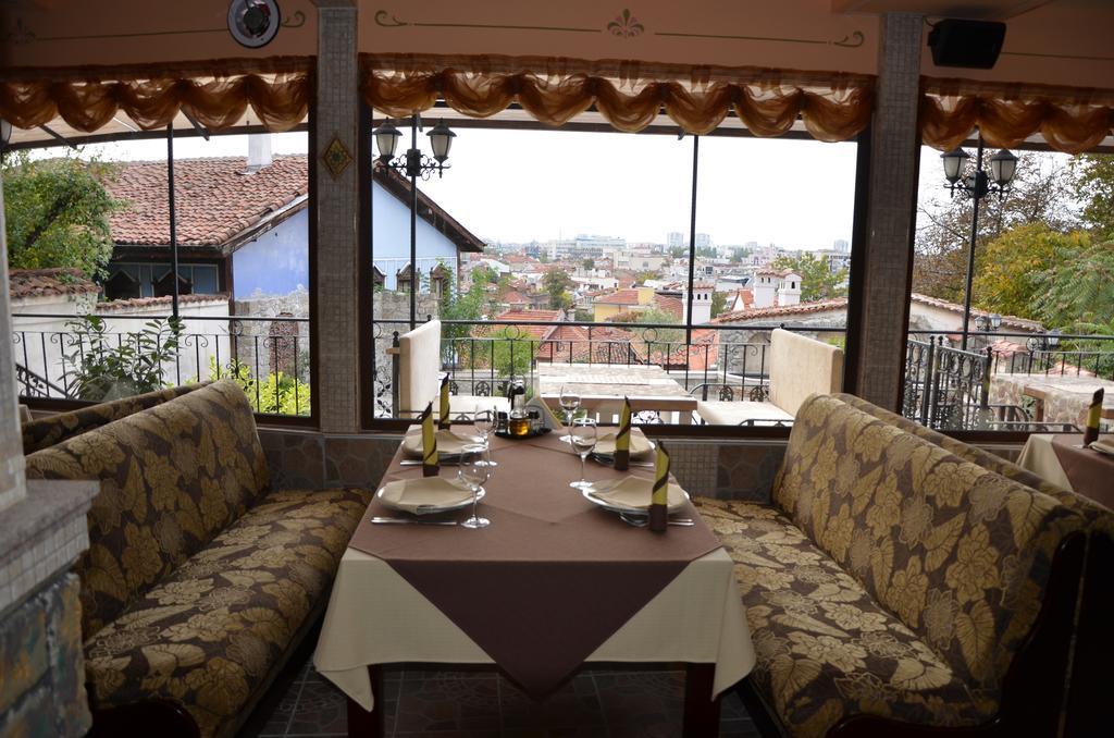 Boutique Hotel Boris Palace & Restaurant Plovdiv Exteriér fotografie